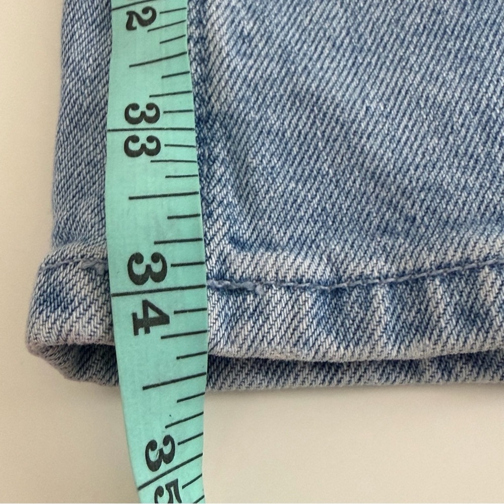 NWT MOTHER The Doozy High-Rise Flare Jeans Women's 29 Blue Let's Get It Together - Picture 16 of 16